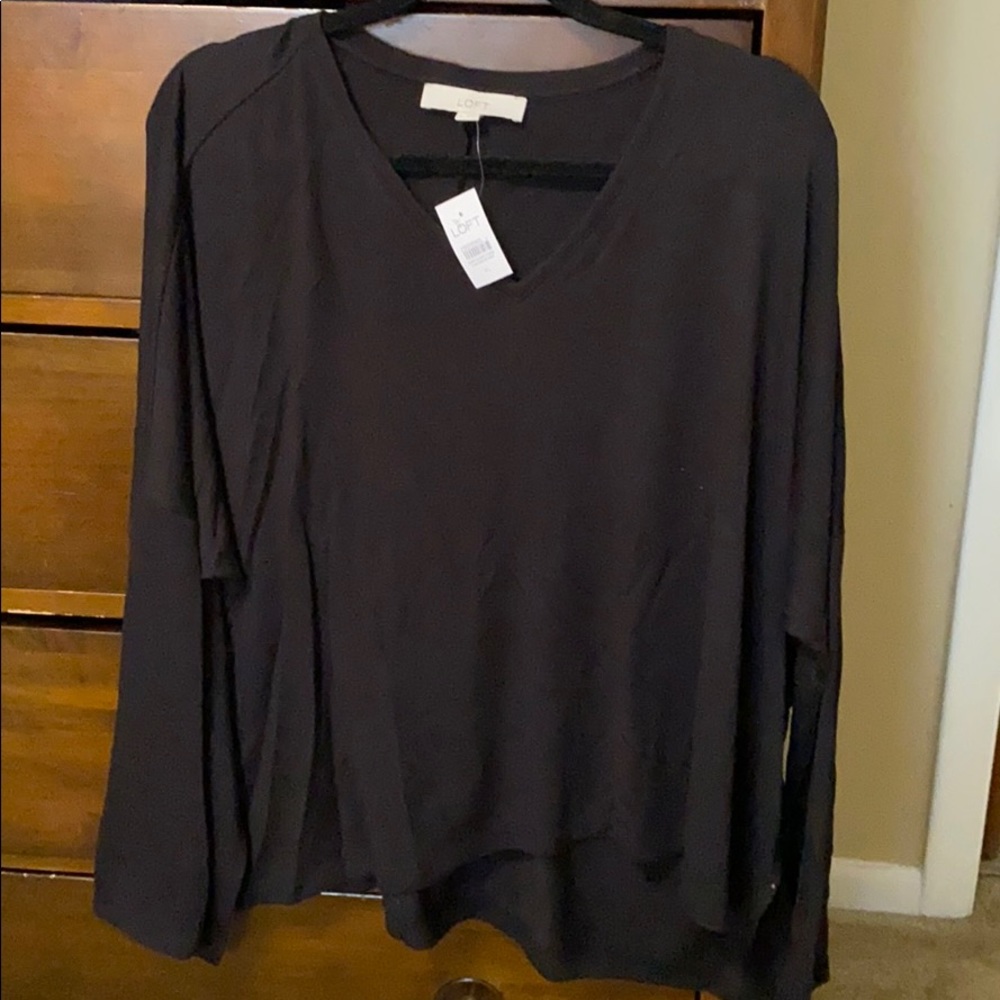 Light V Neck Sweater